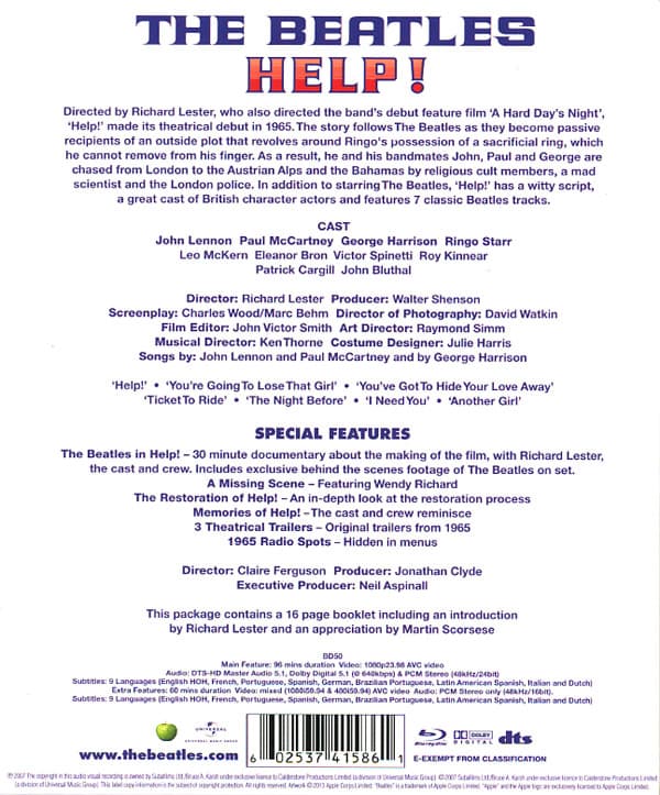Beatles: Help! (Blu-ray)