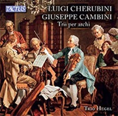 Cambini / Cherubini: Strygetrioer (CD)