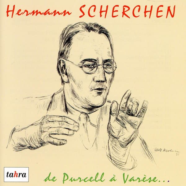 Scherchen Hermann: De Purcell a Varese (CD)
