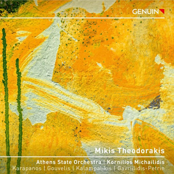 Theodorakis Mikis: Sinfoniset teokset (CD)
