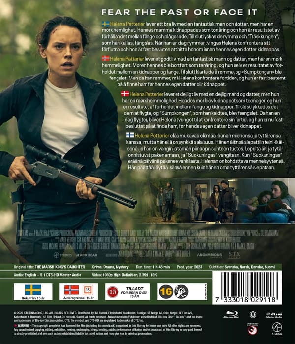Suokuningaan tytär (Blu-ray)