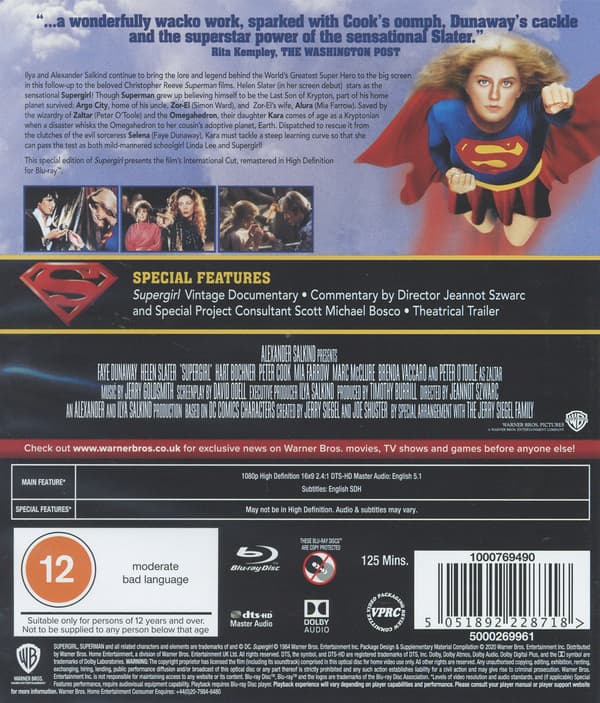 Supergirl (Blu-ray)