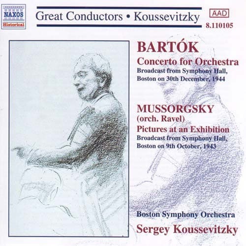 Bartok: Koncert for Orkester (CD)
