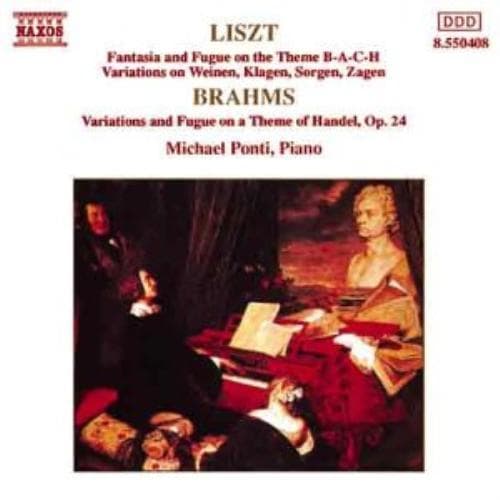 Liszt / Brahms: Pianoteoksia (CD)