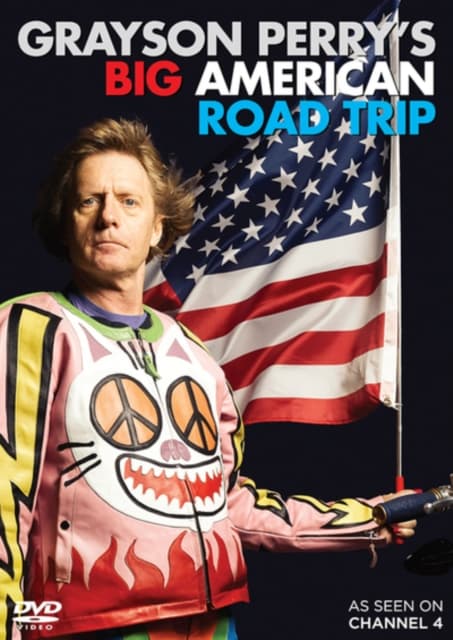 Grayson Perry's Big American Road Trip (DVD)