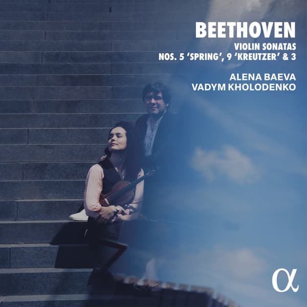 Beethoven: Viulusonaatit nro 5/9/3 (CD)