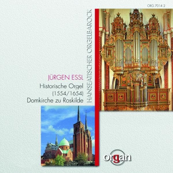 Hanseatic Baroque Masterpieces For Organ (CD)