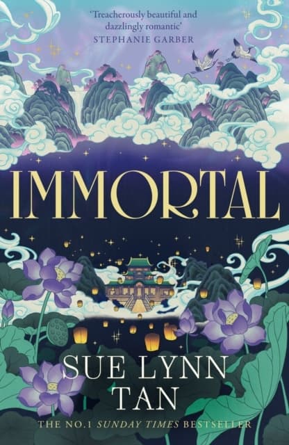 Immortal (Kirja / Nidottu)