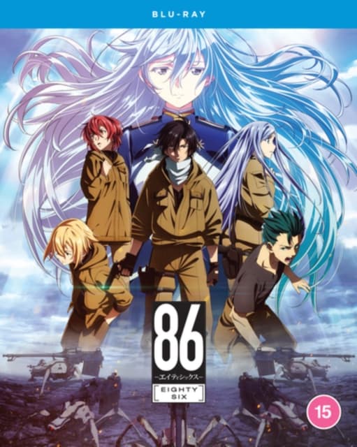86 - Eighty-six: The Complete Season (4 Blu-ray)