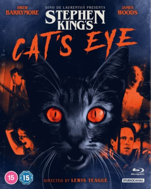 Cat's Eye (Blu-ray)