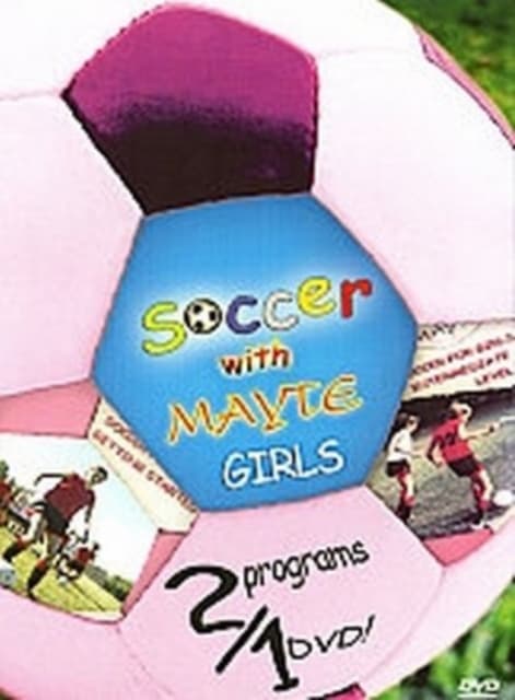 Fodbold for piger med Mayte (DVD)