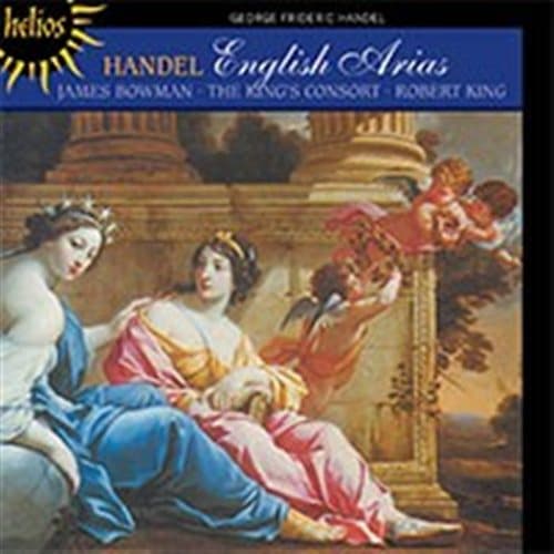 Händel: English Arias (CD)