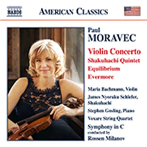 Moravec Paul: Viulukonsertto (CD)