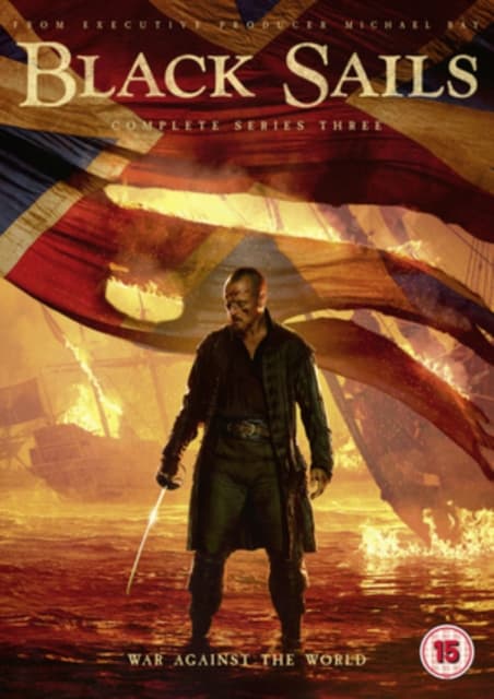 Black Sails: Complete Series Three (4 DVD)