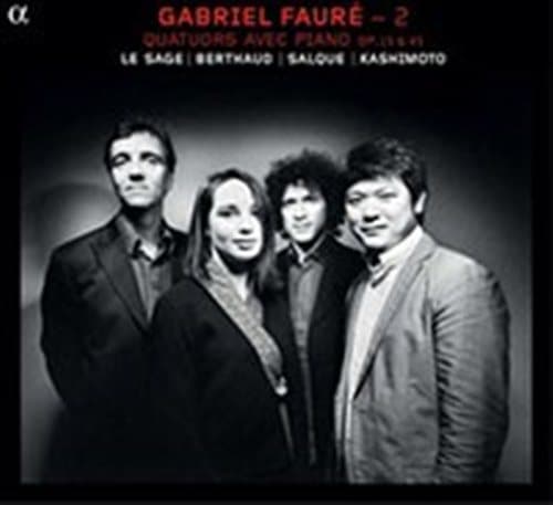 Fauré: Klaverkvartetter (CD)