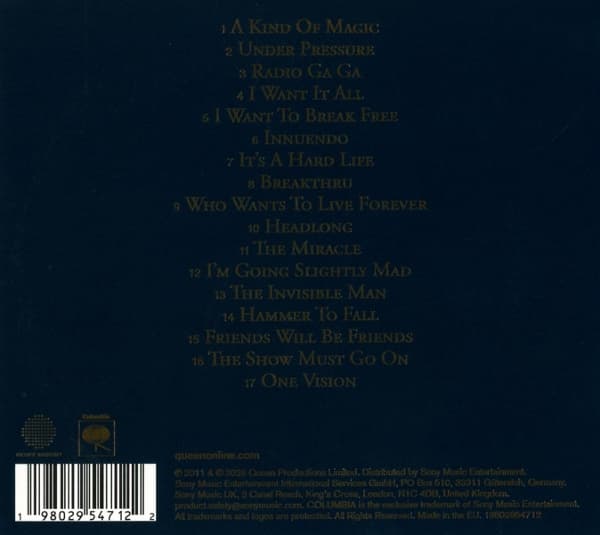 Queen: Greatest Hits II (CD)