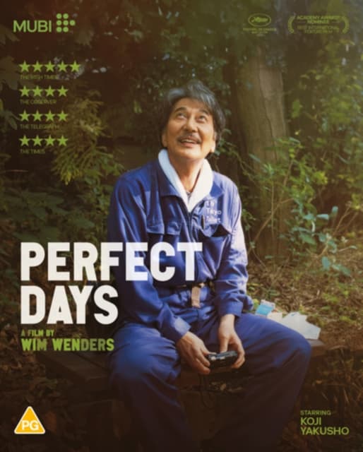 Perfect Days (Blu-ray)