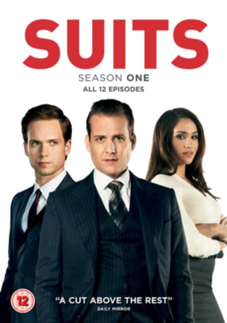 Suits: Season One (4 DVD)