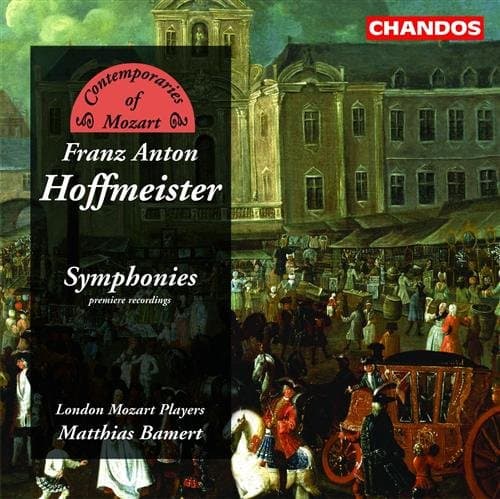 Hoffmeister: Sinfoniat (CD)