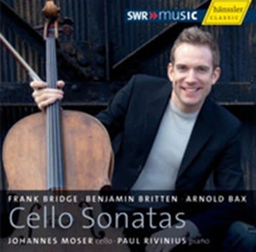 Bax/Bridge/Britten: Sellosonaatit (CD)