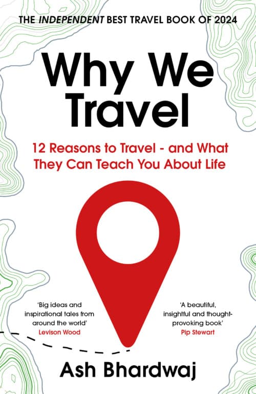 Why We Travel (Bok / Pocket)