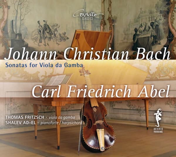 Abel/Bach: Sonater for Viola Da Gamba (CD)