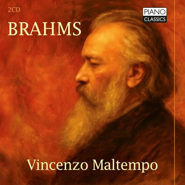 Brahms Johannes: Pianoteokset (2 CD)