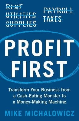 Profit First (Kirja / Nidottu)