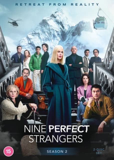Nine Perfect Strangers: Kausi 2 (2 DVD)