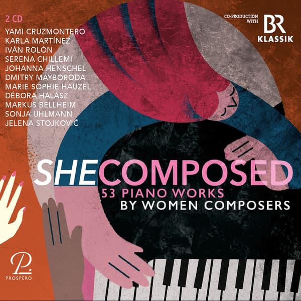 Cruzmontero Yami/Ivan Rolon/Seren: She Composed (2 CD)