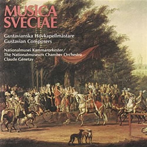 Kustavilaiset hovikapellimestarit (CD)