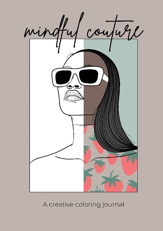 Mindful Couture - A Creative Coloring Journal (Bok / Häftad)