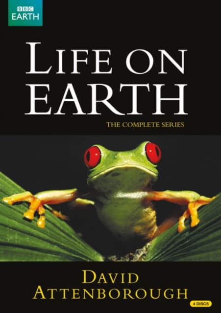 David Attenborough: Life On Earth - The Complete (4 DVD)