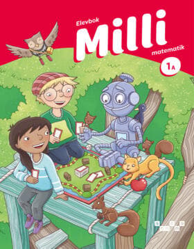 Milli Matematik 1a Elevbok (Bok / Häftad)