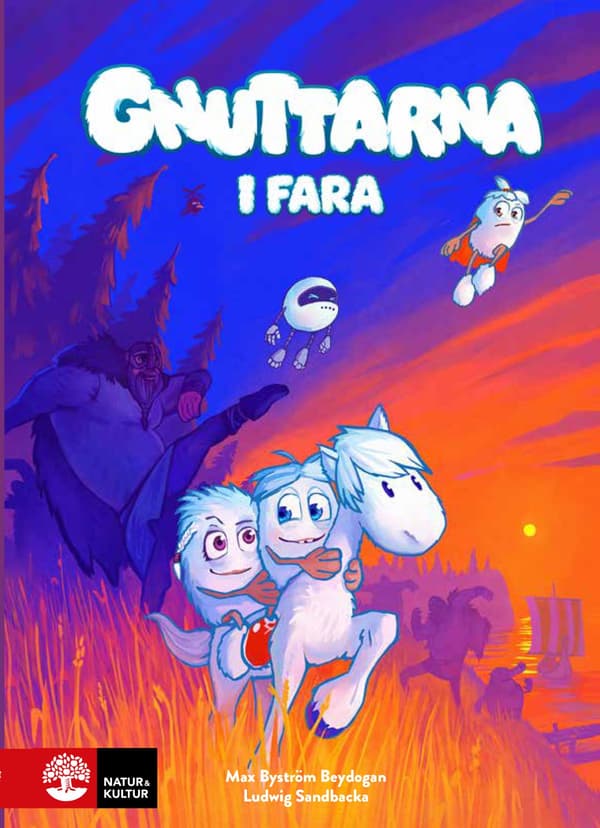 Gnuttarna I Fara (Bok / Inbunden)