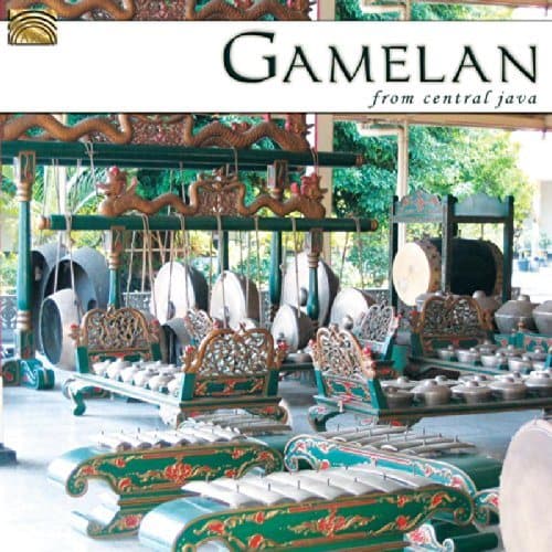 Gamelan Keski-Jaavalta (CD)