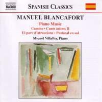 Blancafort Manuel: Klavermusik (CD)