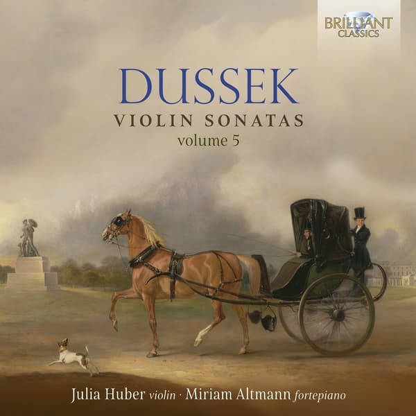 Dussek Jan Ladislav: Violinsonater bind 5 (CD)