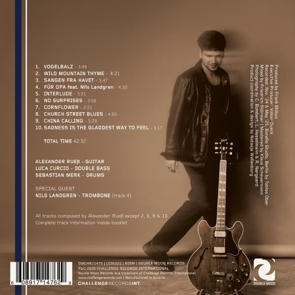 Ruess Alexander: Debut - Jazz Thing Next Generat (CD)