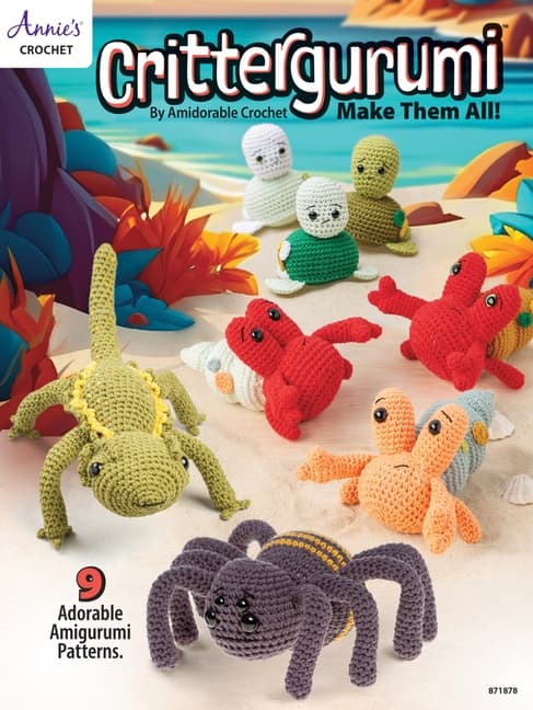 Crittergurumi (Bok / Häftad)