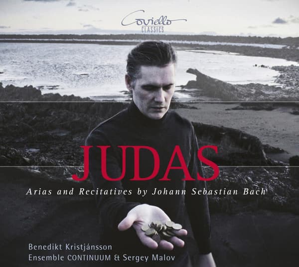 Bach: Judas - Aariat ja resitatiivit (CD)