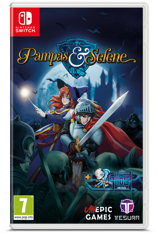 Pampas and Selene (Switch)