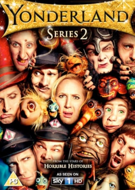 Yonderland: Sæson 2 (2 DVD)