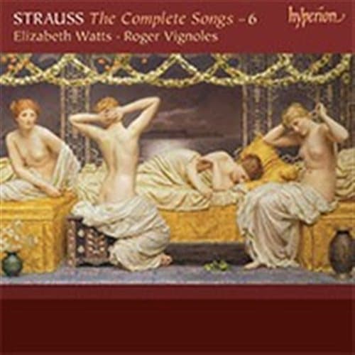 Strauss: The Complete Songs Vol 6 (CD)
