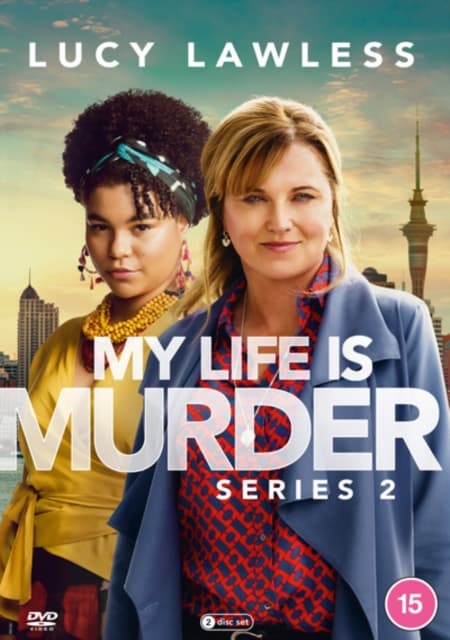 My Life Is Murder: Kausi 2 (2 DVD)
