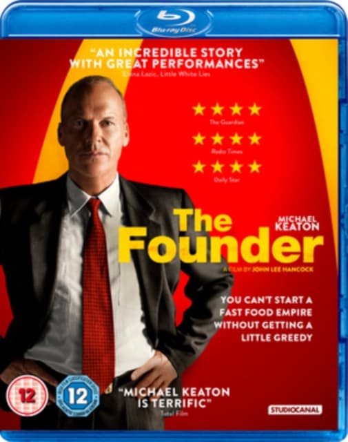 The Founder (Blu-ray)