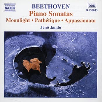 Beethoven: Måneskinssonate/Appassionata/Pathetique (CD)