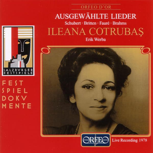 Cotrubas Ileana: Liederabend (CD)