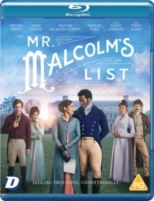 Mr. Malcolm's List (Blu-ray)