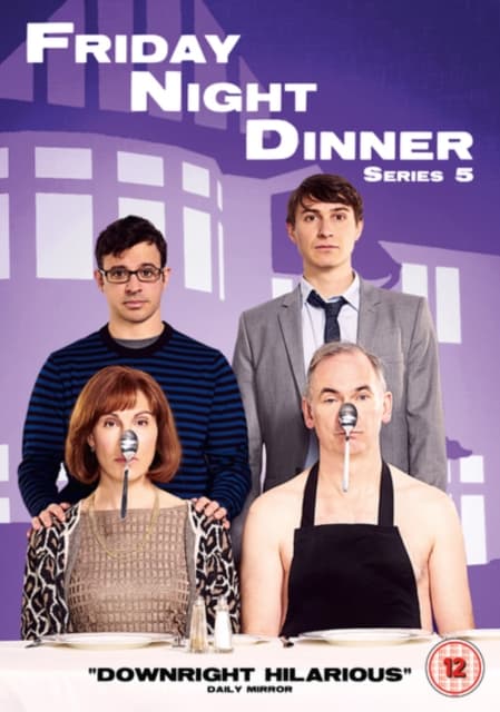 Friday Night Dinner: Sæson 5 (DVD)